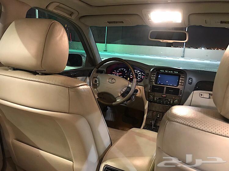 للبيع لكزس LS430 موديل 2002 أمريكي