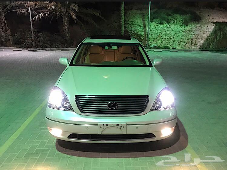 للبيع لكزس LS430 موديل 2002 أمريكي