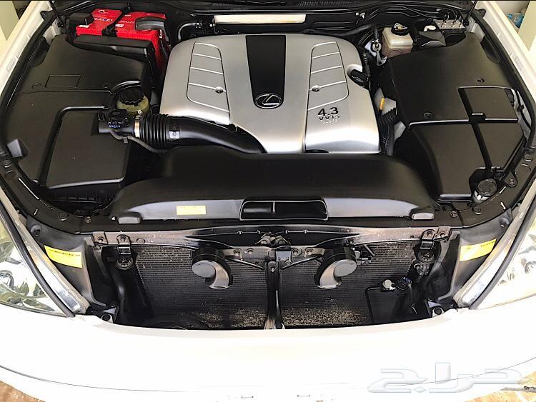 للبيع لكزس LS430 موديل 2002 أمريكي