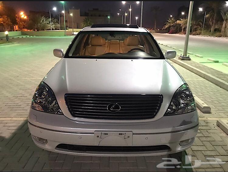 للبيع لكزس LS430 موديل 2002 أمريكي
