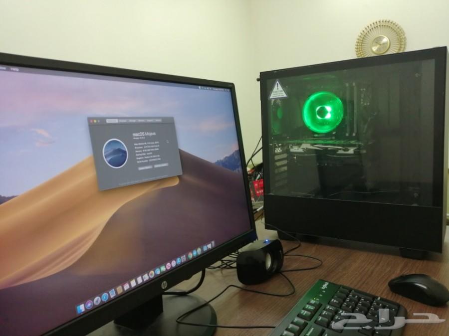 تجميعة كمبيوتر هاكنتوش وويندوز