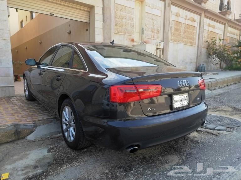 Audi A6 2013