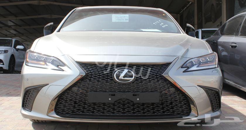 لكزس ES-350 F-SPORT 2019 بالنقدوالتقسيط