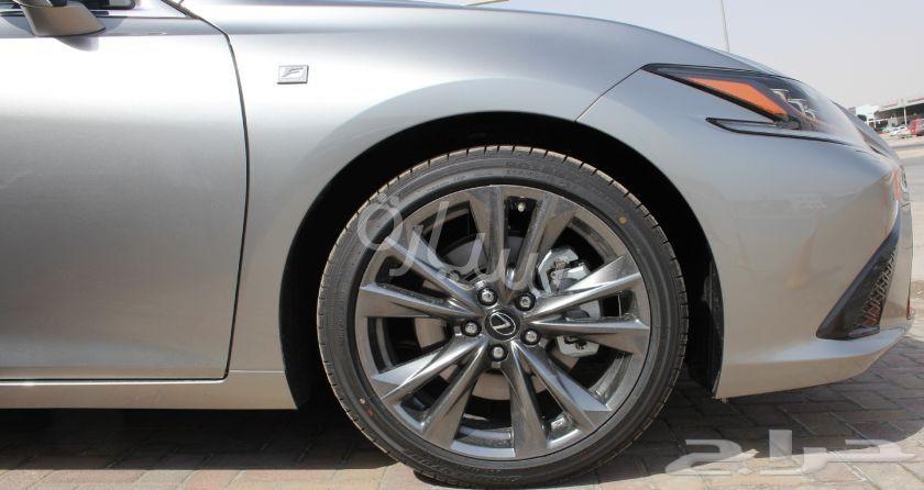 لكزس ES-350 F-SPORT 2019 بالنقدوالتقسيط