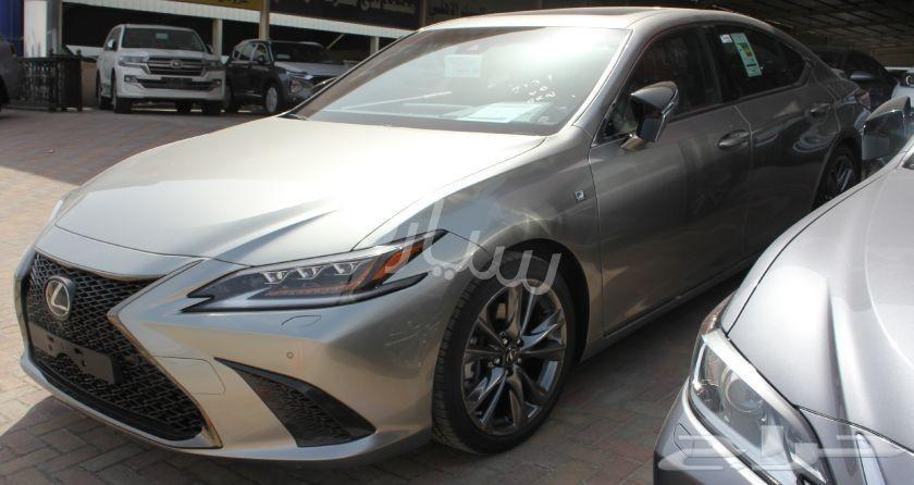 لكزس ES-350 F-SPORT 2019 بالنقدوالتقسيط