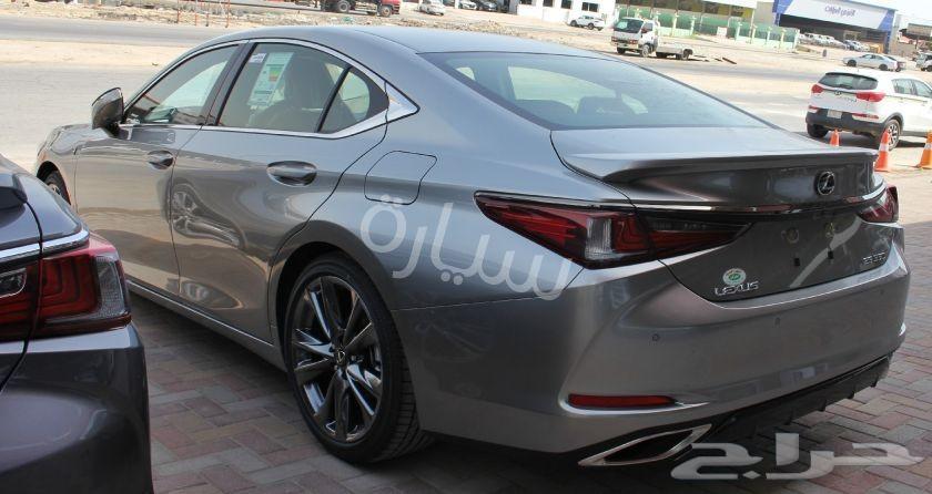 لكزس ES-350 F-SPORT 2019 بالنقدوالتقسيط
