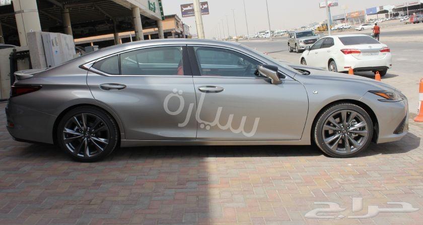 لكزس ES-350 F-SPORT 2019 بالنقدوالتقسيط