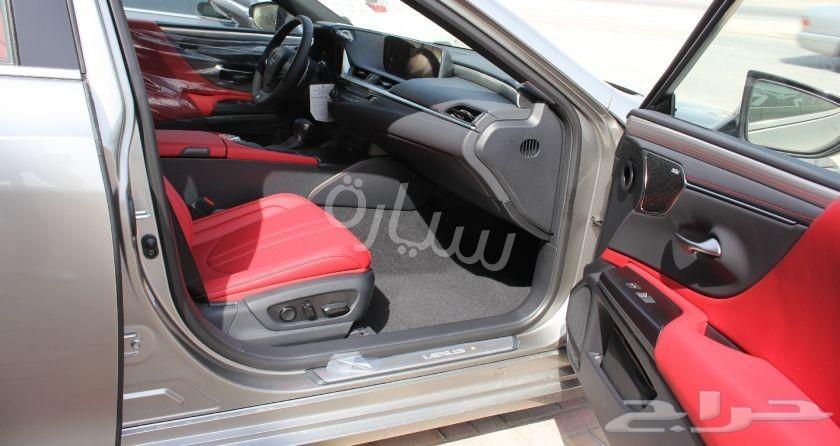 لكزس ES-350 F-SPORT 2019 بالنقدوالتقسيط