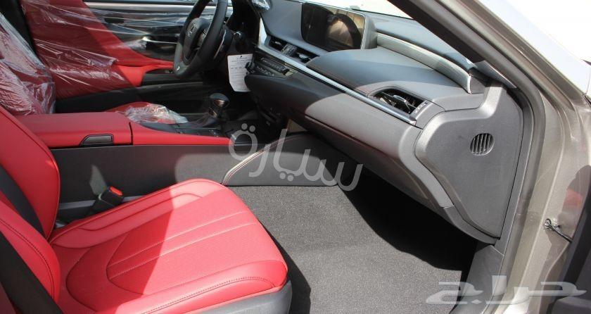 لكزس ES-350 F-SPORT 2019 بالنقدوالتقسيط