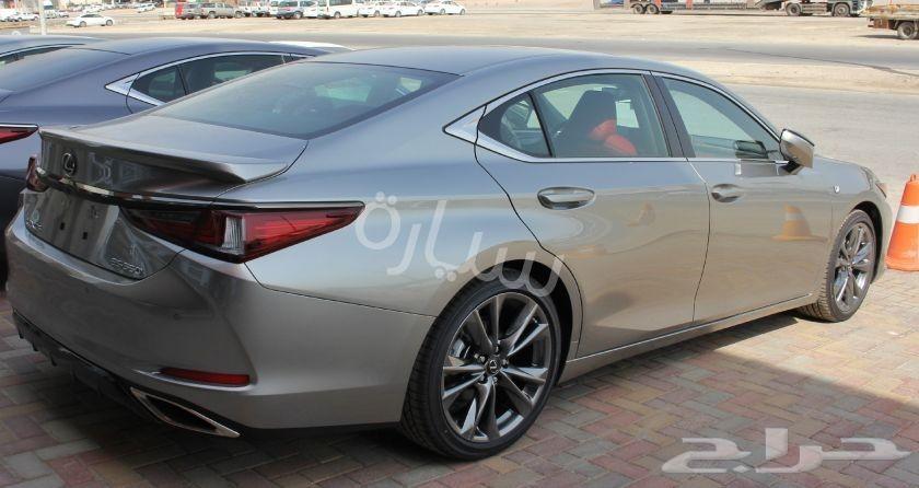 لكزس ES-350 F-SPORT 2019 بالنقدوالتقسيط