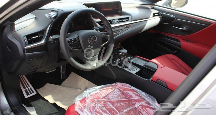 لكزس ES-350 F-SPORT 2019 بالنقدوالتقسيط