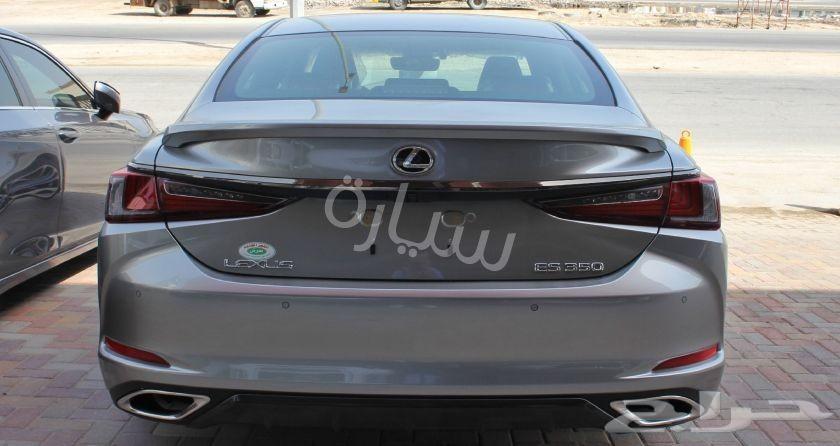 لكزس ES-350 F-SPORT 2019 بالنقدوالتقسيط