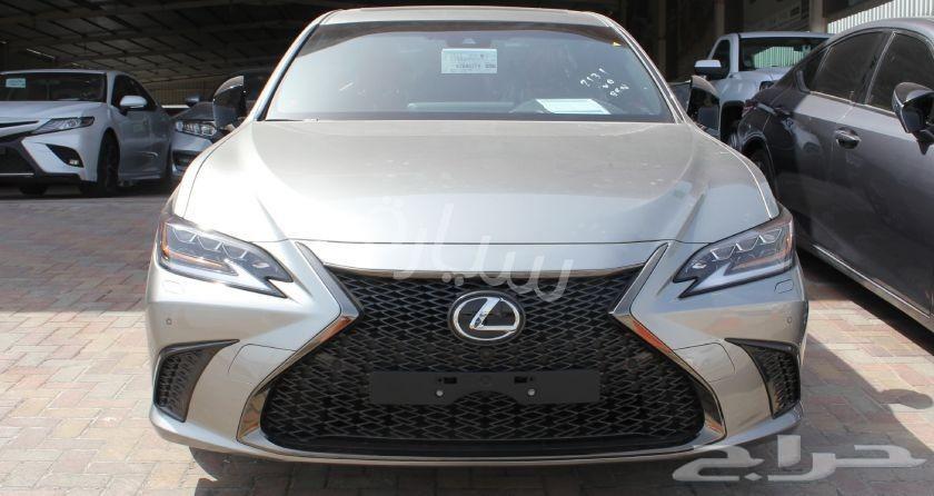 لكزس ES-350 F-SPORT 2019 بالنقدوالتقسيط