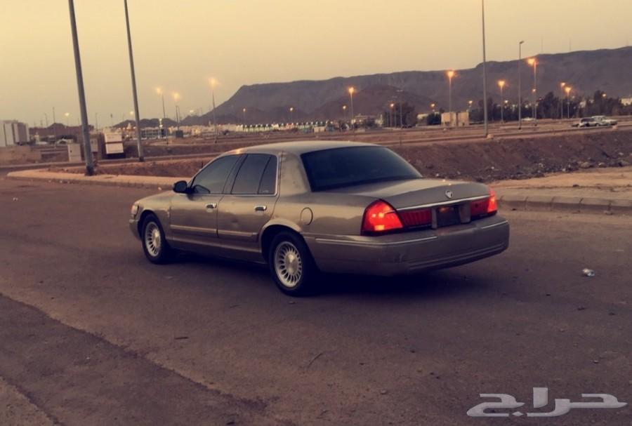 فورد جراند ماركيز 2001 رجيع سابق ( مباع )