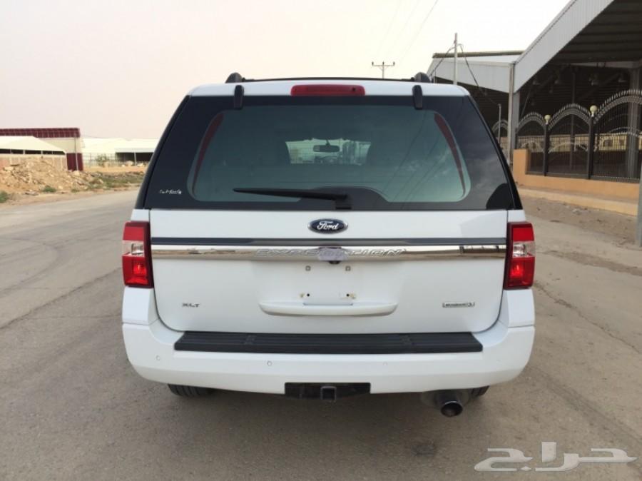 اكسبدشن 2015 XLT خليجي (( تم البيع ))