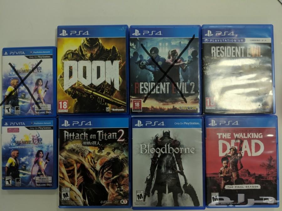 أشرطة بلايستيشن للبيع PlayStation