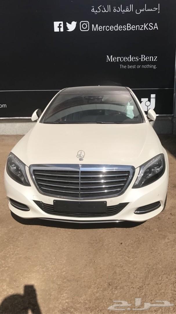 مرسيدس 2016يخت S400 جفالي مخزن عداد3 الالف