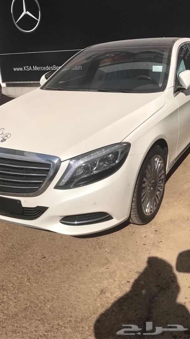 مرسيدس 2016يخت S400 جفالي مخزن عداد3 الالف