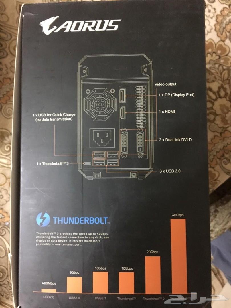 كرت شاشه خارجي جديد AORUS GeForce GTX 1070 8
