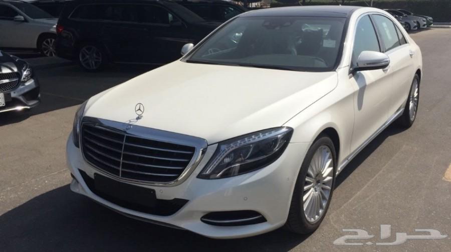 مرسيدس 2016يخت S400 جفالي مخزن عداد3 الالف