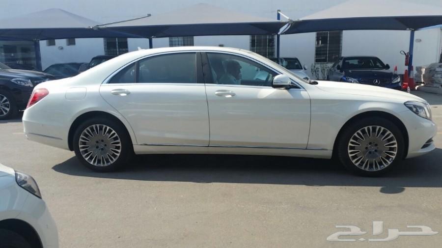 مرسيدس 2016يخت S400 جفالي مخزن عداد3 الالف