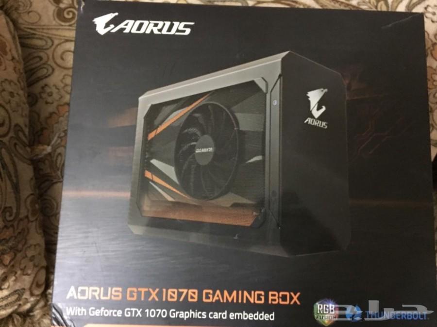 كرت شاشه خارجي جديد AORUS GeForce GTX 1070 8