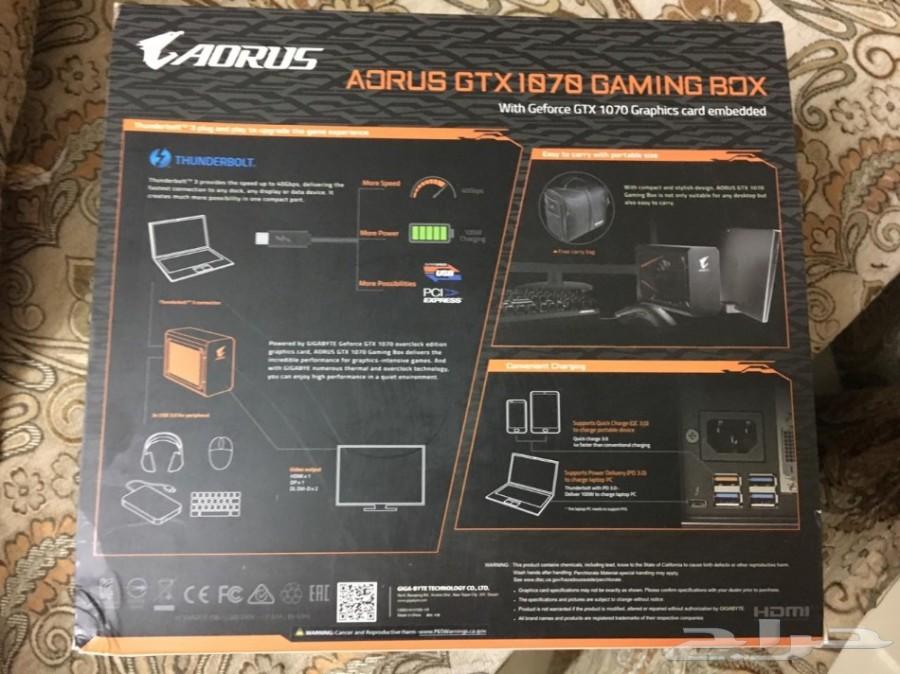كرت شاشه خارجي جديد AORUS GeForce GTX 1070 8