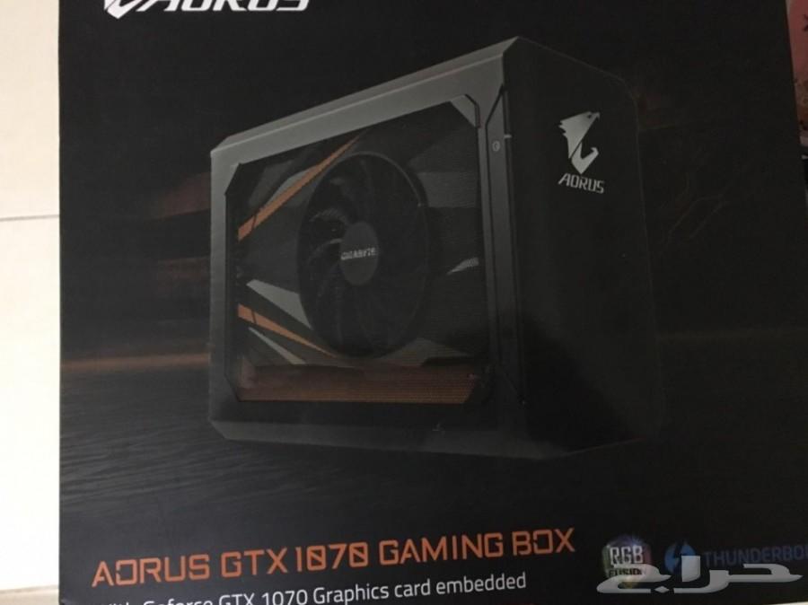 كرت شاشه خارجي جديد AORUS GeForce GTX 1070 8