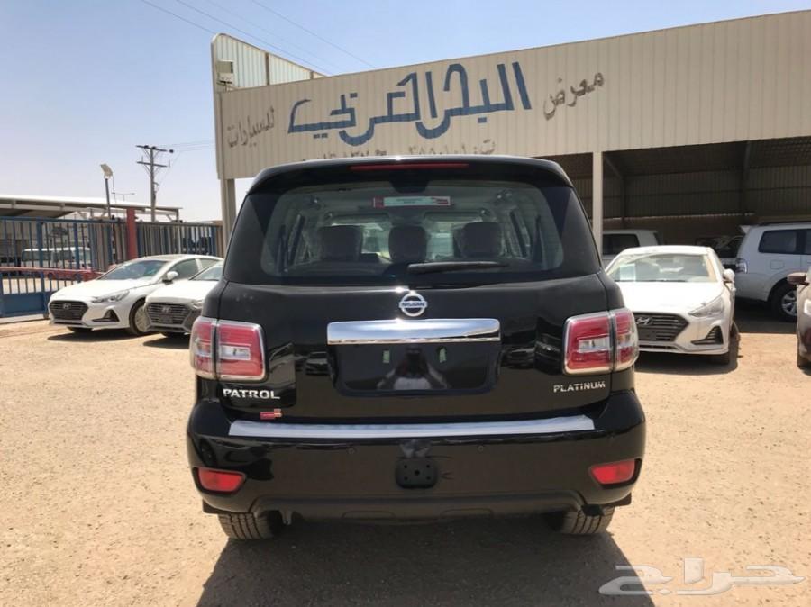 باترول بلاتينيوم اسود داخل جملي 2018 بترومين
