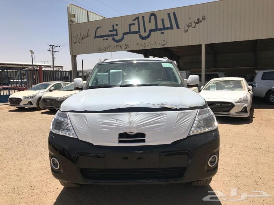 باترول بلاتينيوم اسود داخل جملي 2018 بترومين