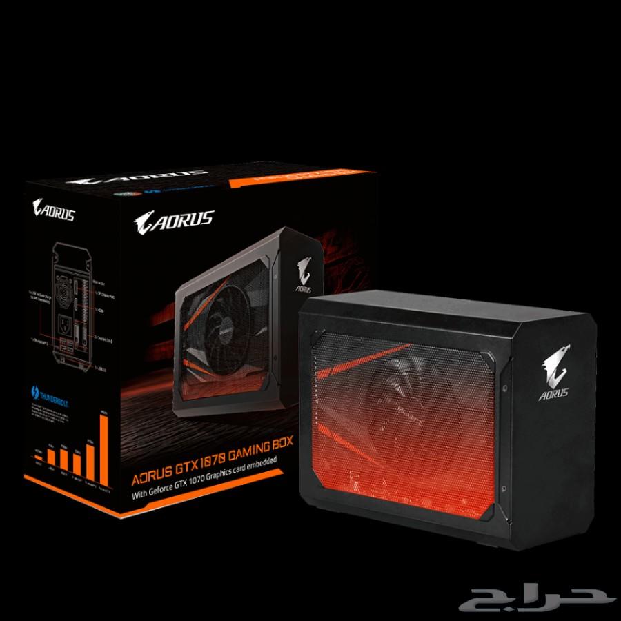 كرت شاشه خارجي جديد AORUS GeForce GTX 1070 8