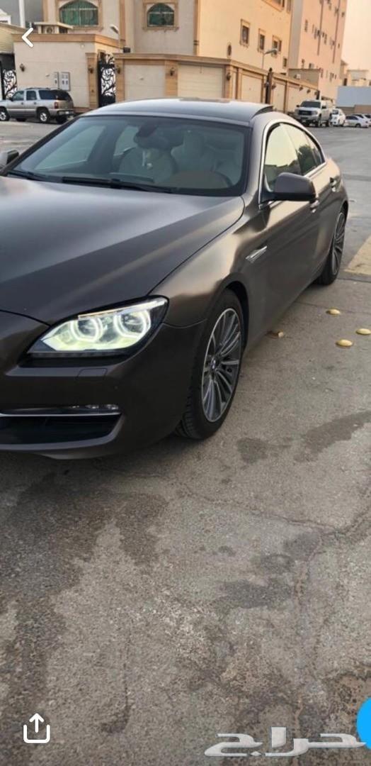 بي ام دبليو 640 موصفات خاصه