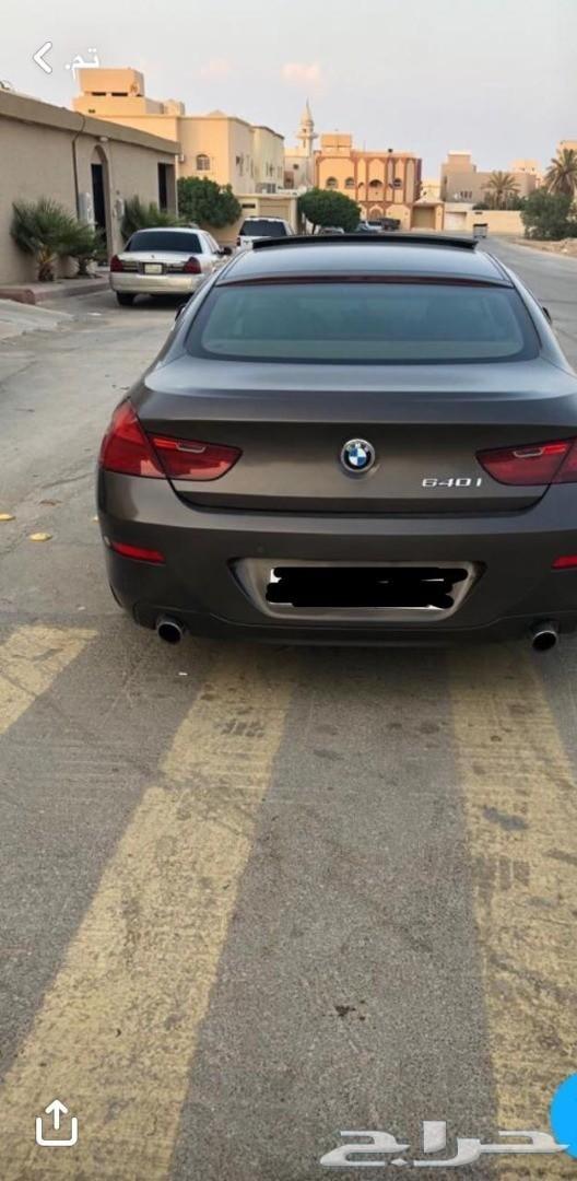 بي ام دبليو 640 موصفات خاصه