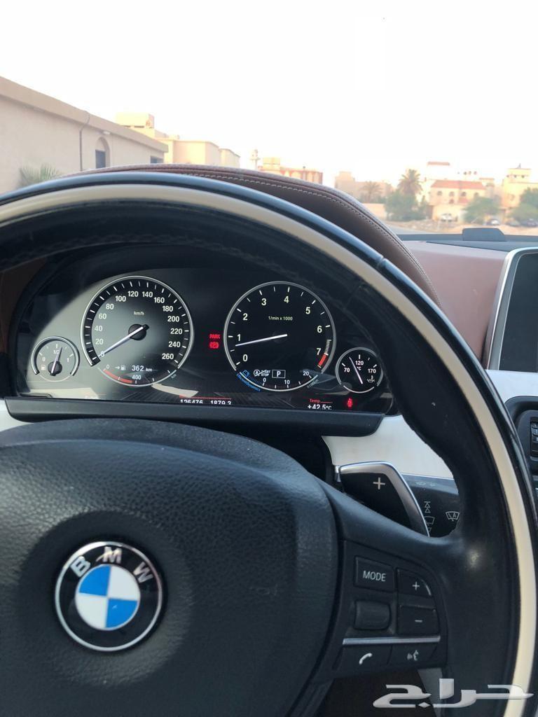 بي ام دبليو 640 موصفات خاصه