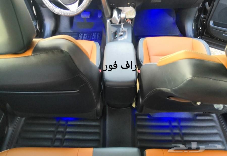 دعاسات وارضيات 5D للسيارات