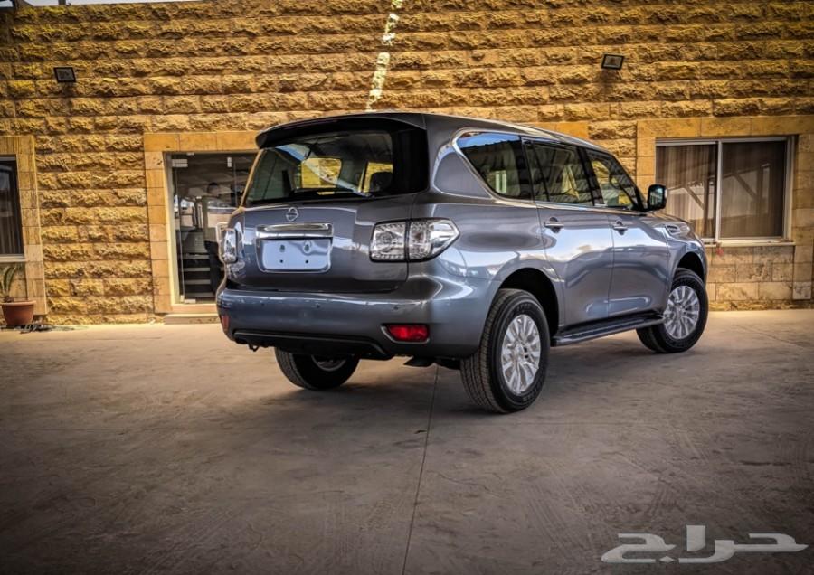 نيسان باترول XE خليجي اصفار