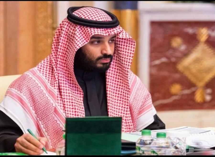 قلم الملك سلمان وولي العهد يوجد لدينا