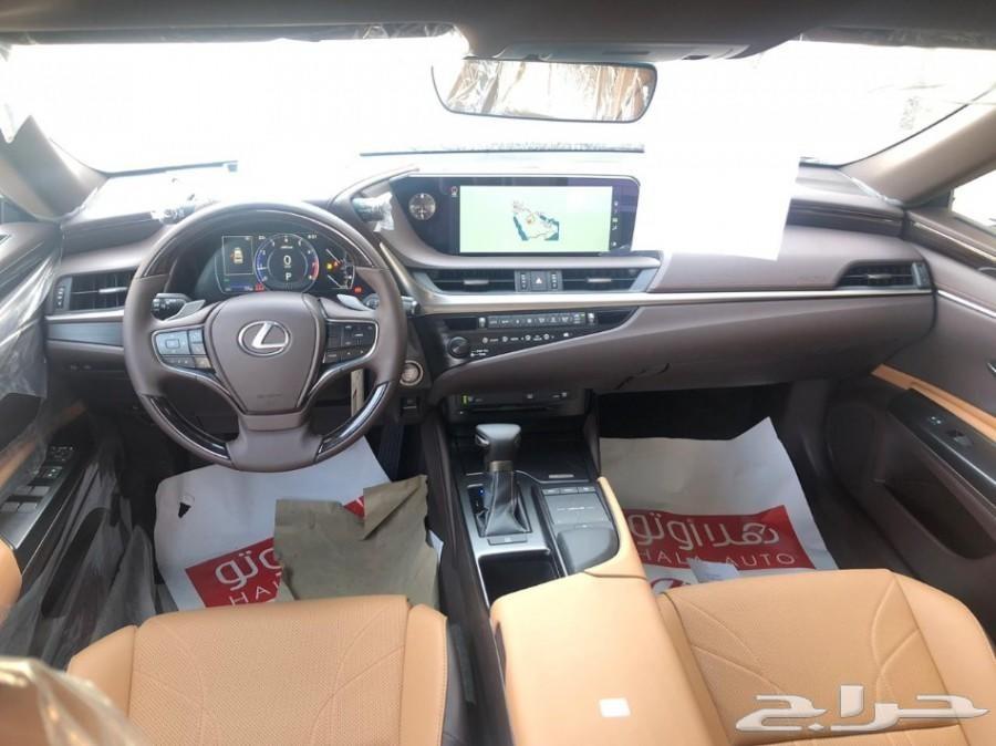 لكزس ES350_2019 سعودي