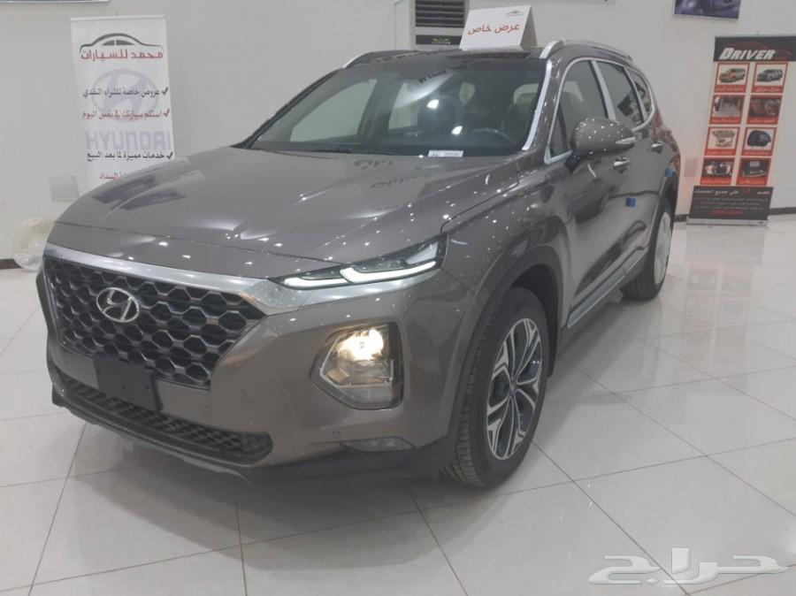 هونداى سنتافى 2019 بصمه جلد جملى نقط عميا 3.5