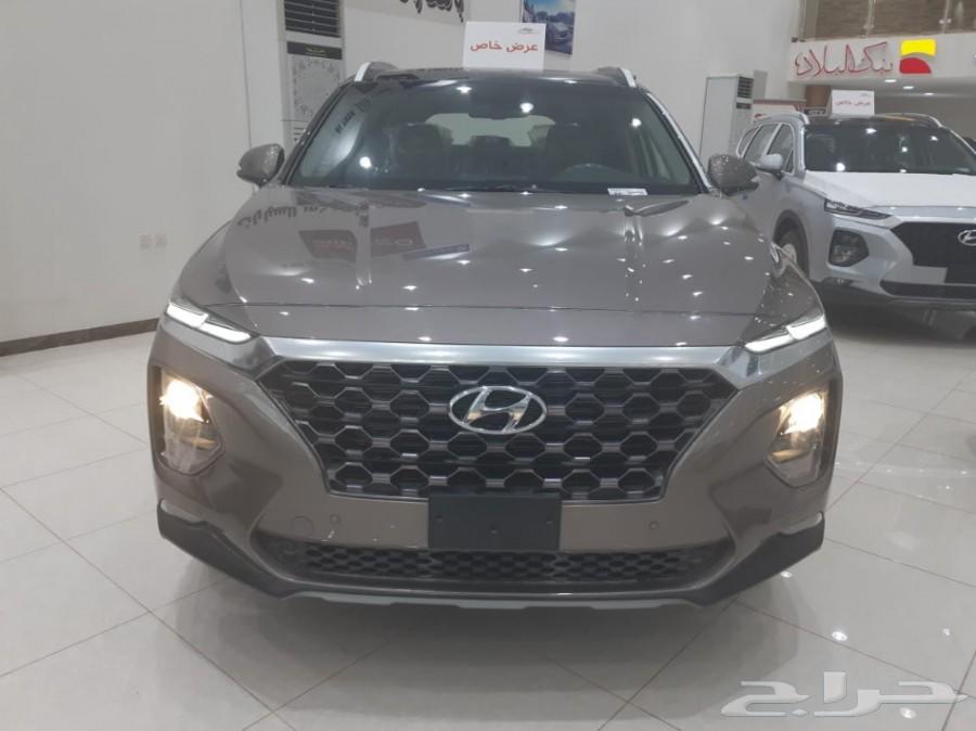 هونداى سنتافى 2019 بصمه جلد جملى نقط عميا 3.5