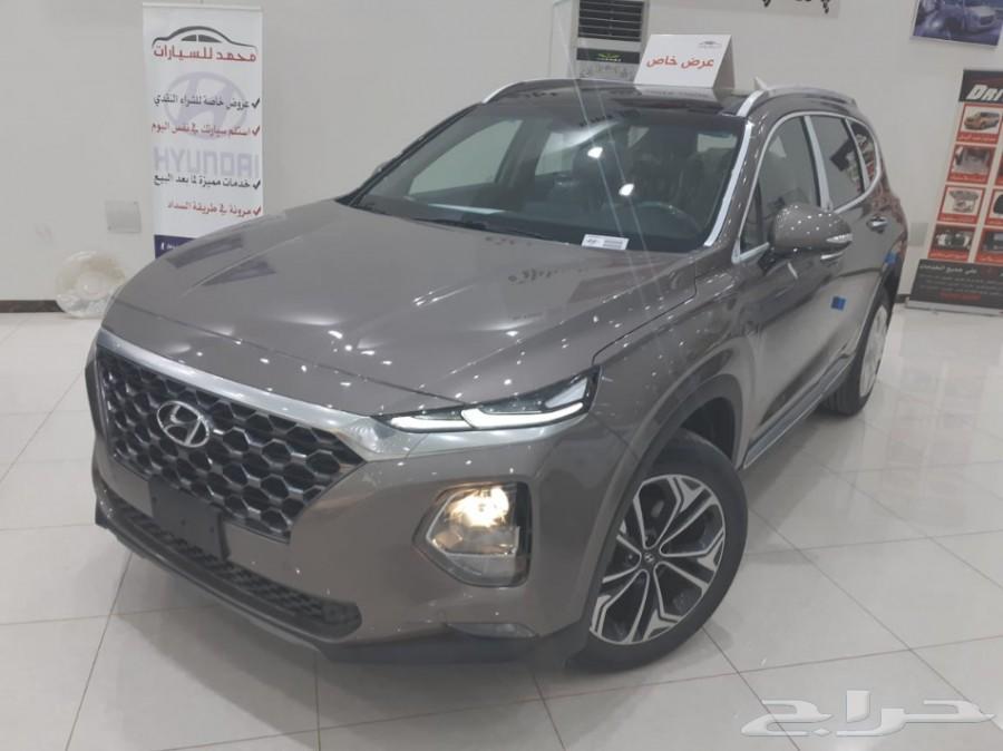 هونداى سنتافى 2019 بصمه جلد جملى نقط عميا 3.5