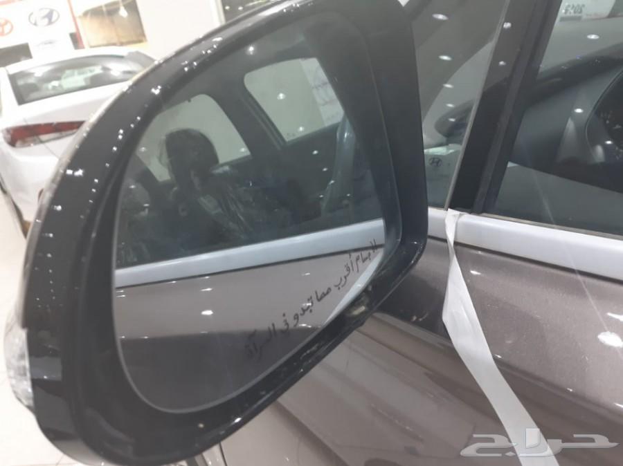هونداى سنتافى 2019 بصمه جلد جملى نقط عميا 3.5
