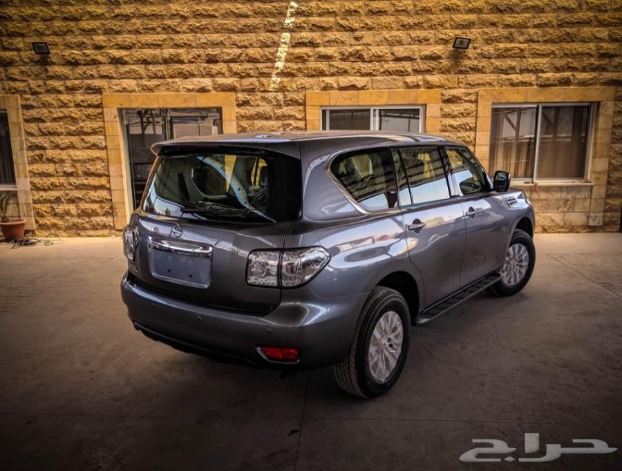 نيسان باترول XE خليجي اصفار