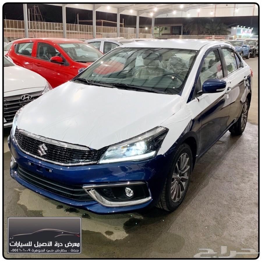 سوزوكي سياز GLX . GL . جديدة .2019
