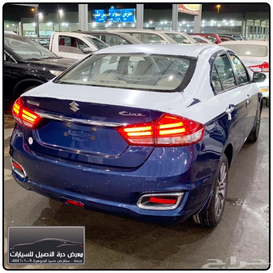 سوزوكي سياز GLX . GL . جديدة .2019