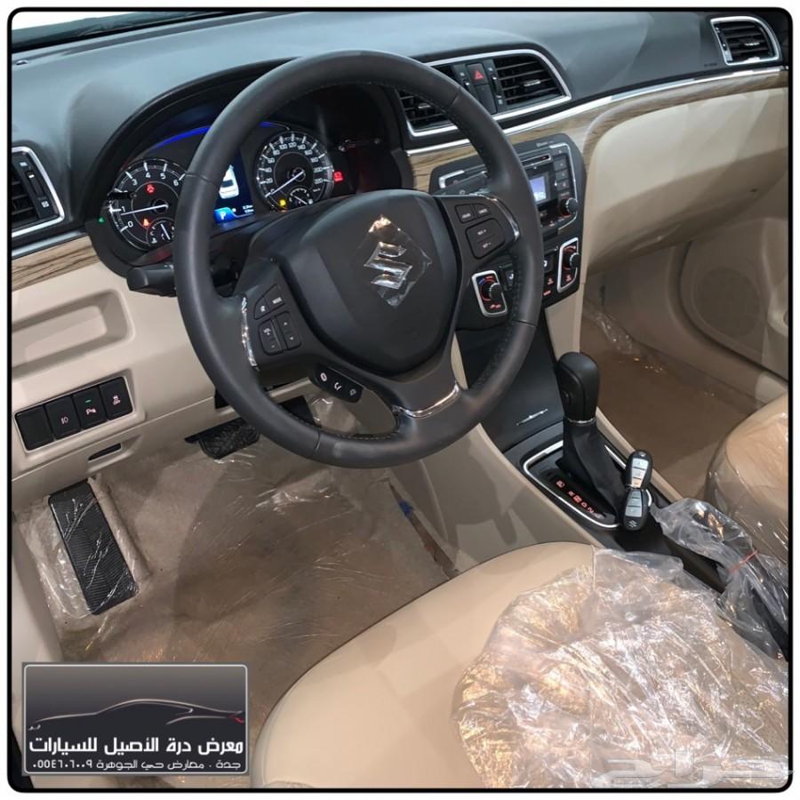 سوزوكي سياز GLX . GL . جديدة .2019