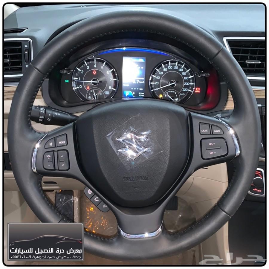 سوزوكي سياز GLX . GL . جديدة .2019