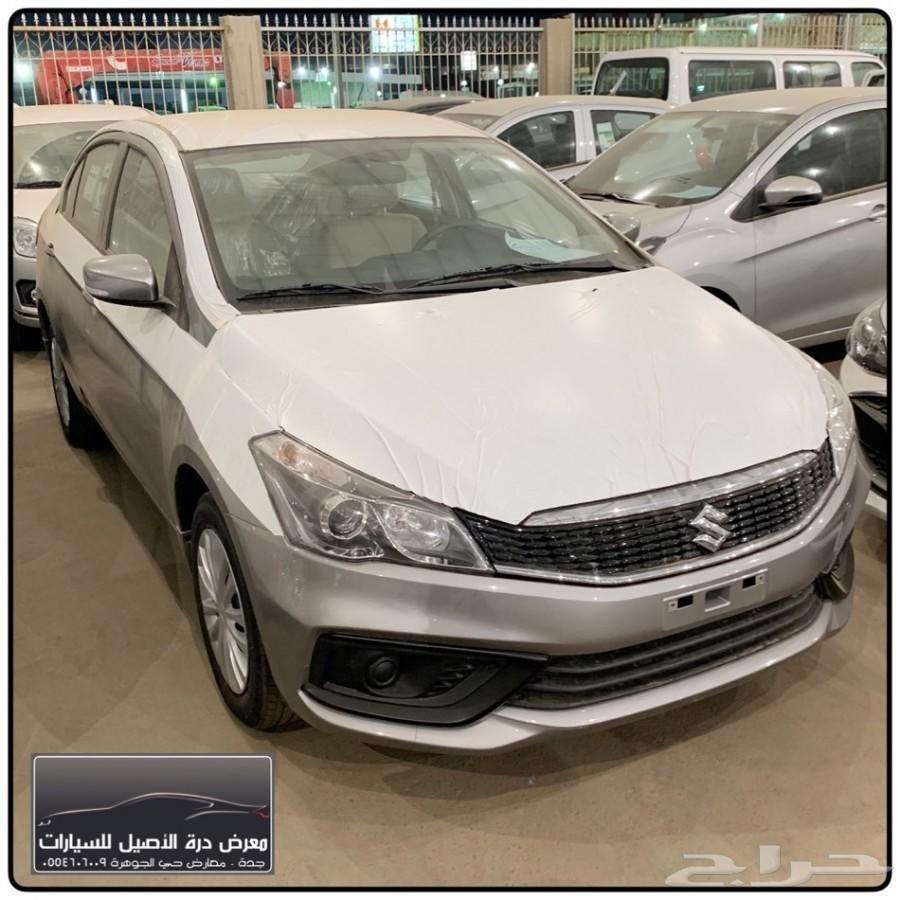 سوزوكي سياز GLX . GL . جديدة .2019