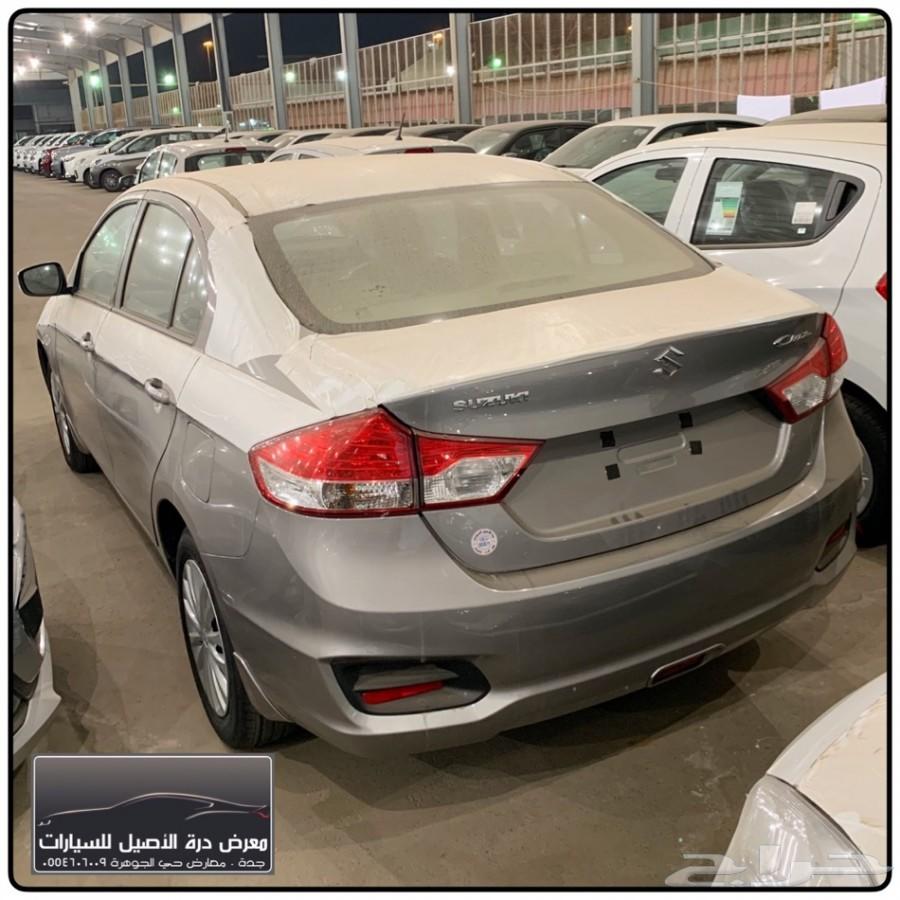 سوزوكي سياز GLX . GL . جديدة .2019