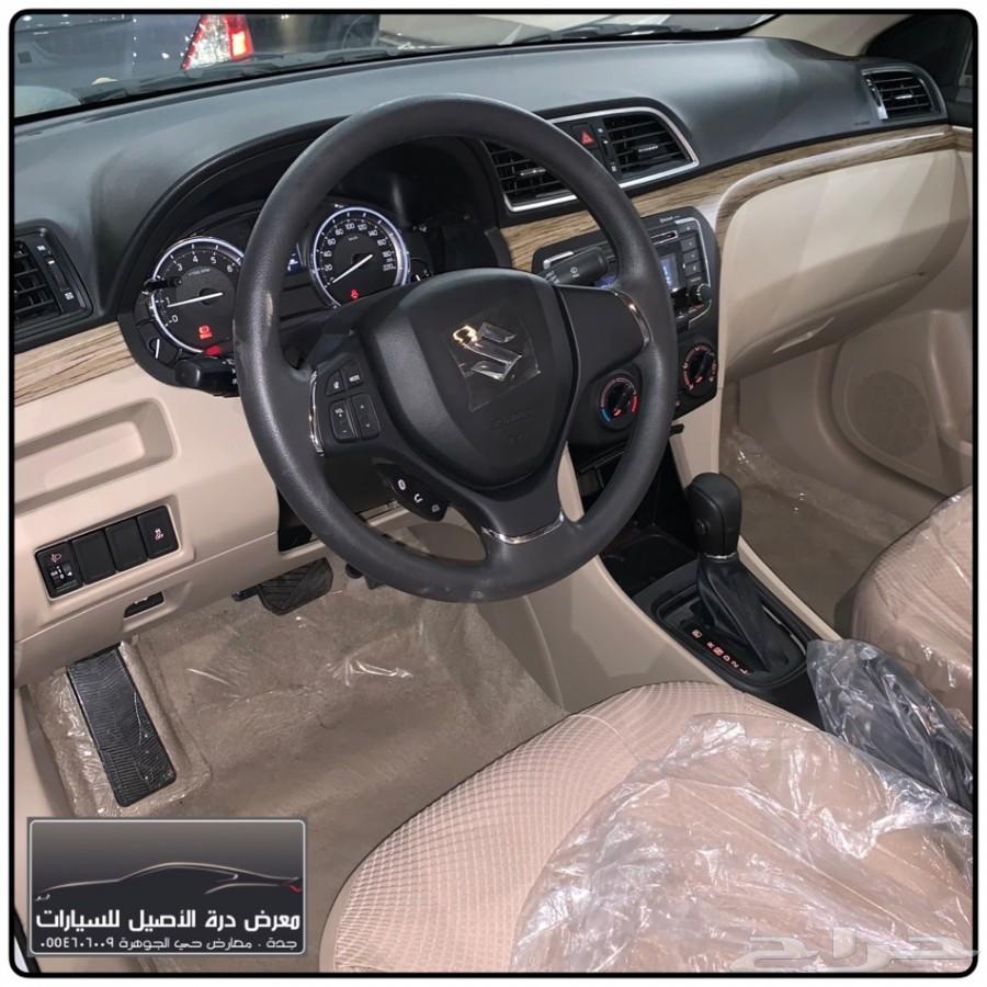 سوزوكي سياز GLX . GL . جديدة .2019